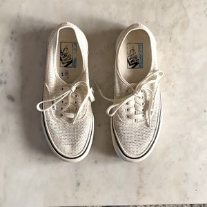 Women’s Ivory Vans